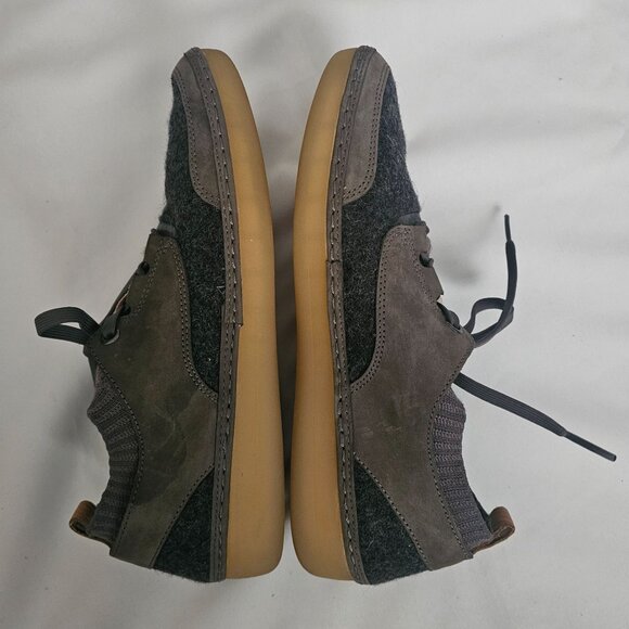 Clarks Nature Women's Dark Gray Combi Lace-Up Trainers Sneakers Size US 9M - Picture 12 of 15